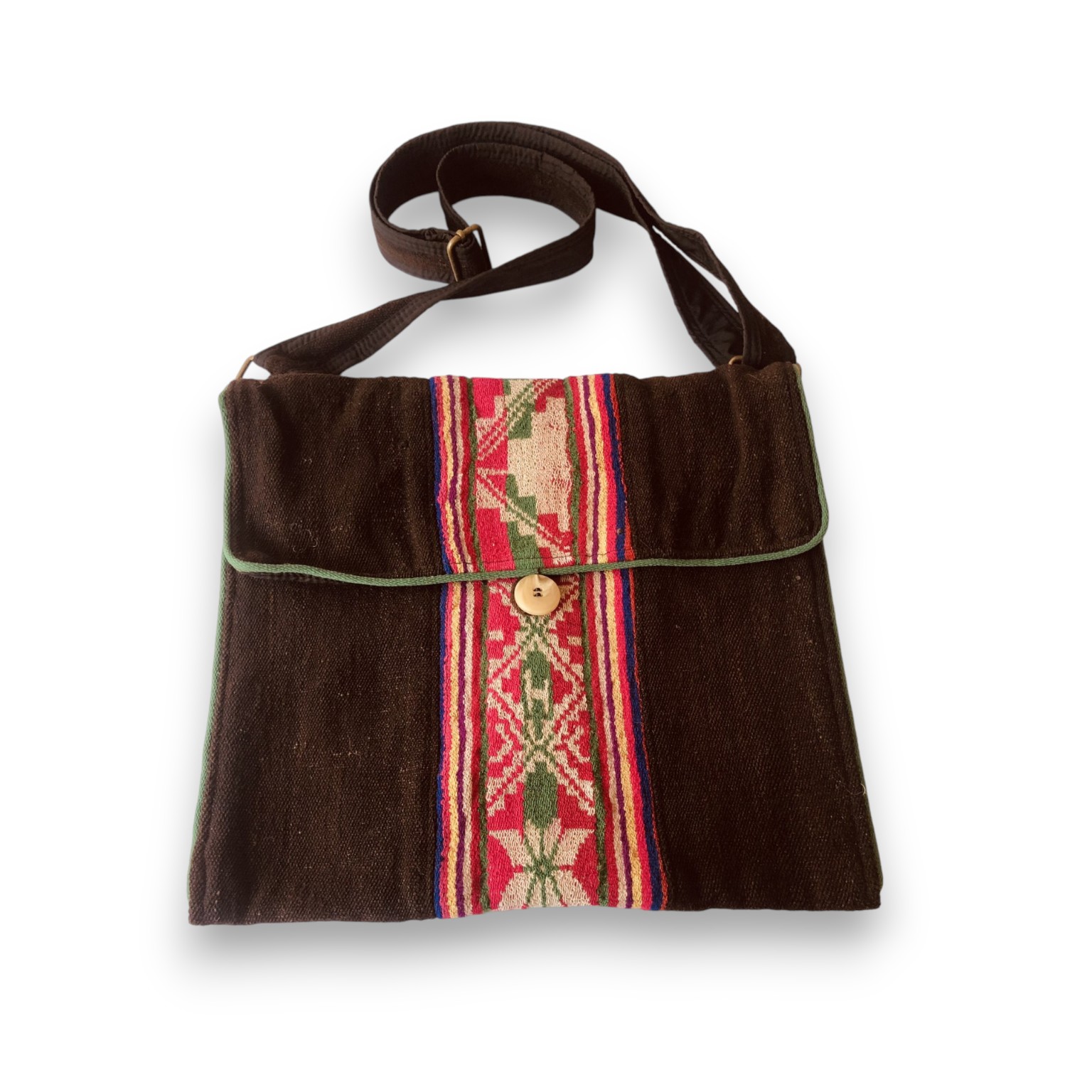 bandolera, aguayo, manos obreras, bolivia, hecho a mano, artesanias, tejidos, telar, lana de oveja.