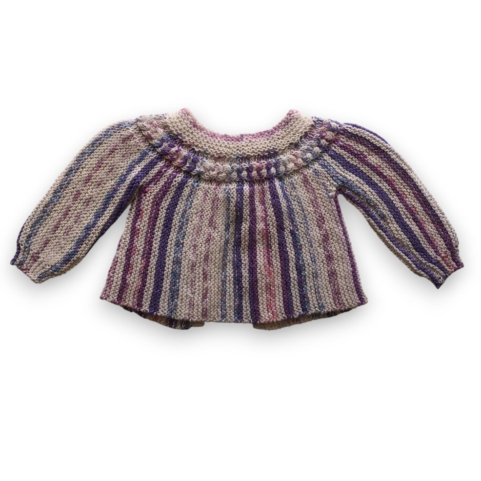 Saquito para Bebe 1 mes - Imagen 2