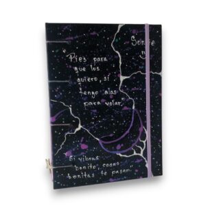 manos obreras, artesanas, mujeres, la paz bolivia, cuadernos, hecho a mano, pintado