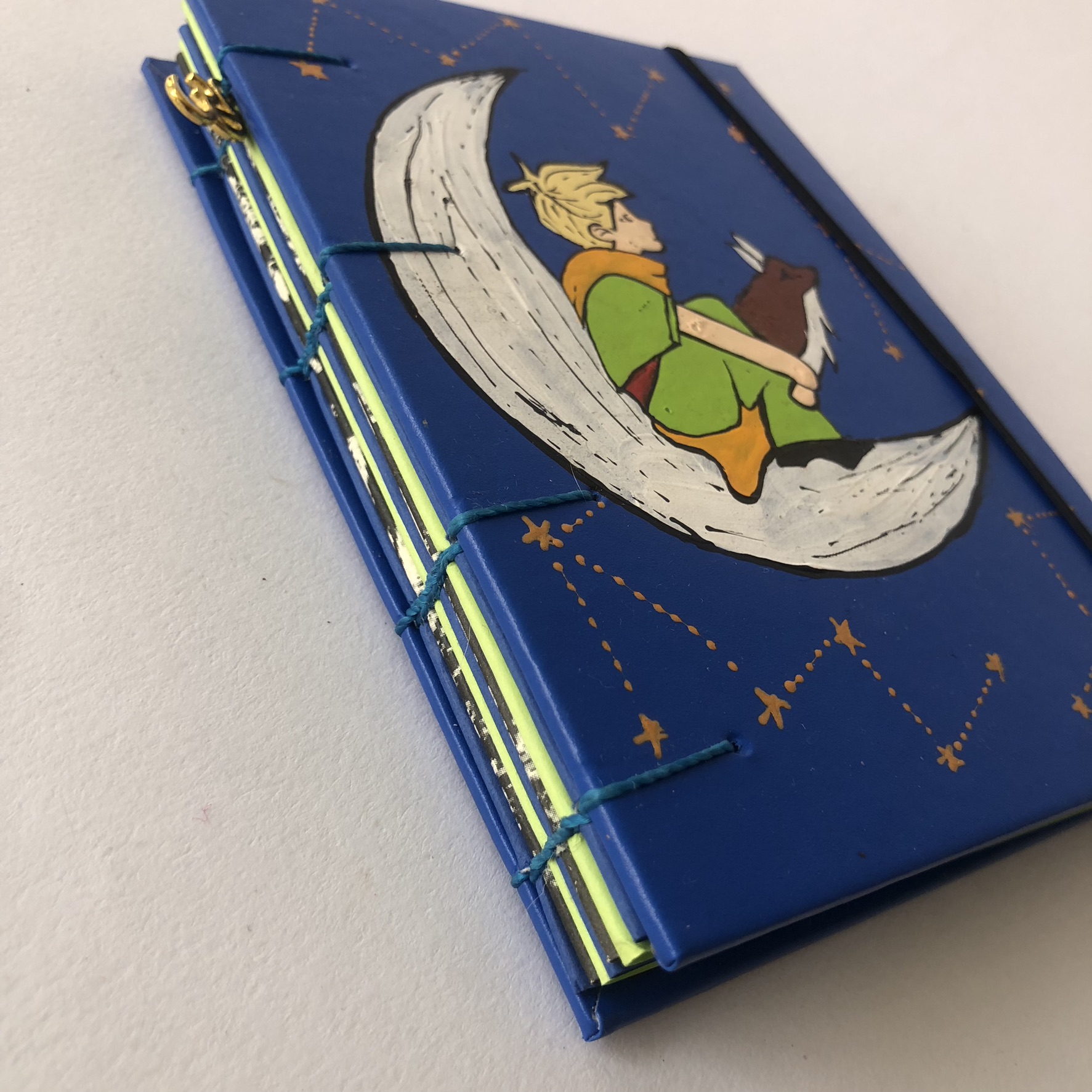 Cuadernos Artesanales de Bolsillo - Principito - Imagen 2