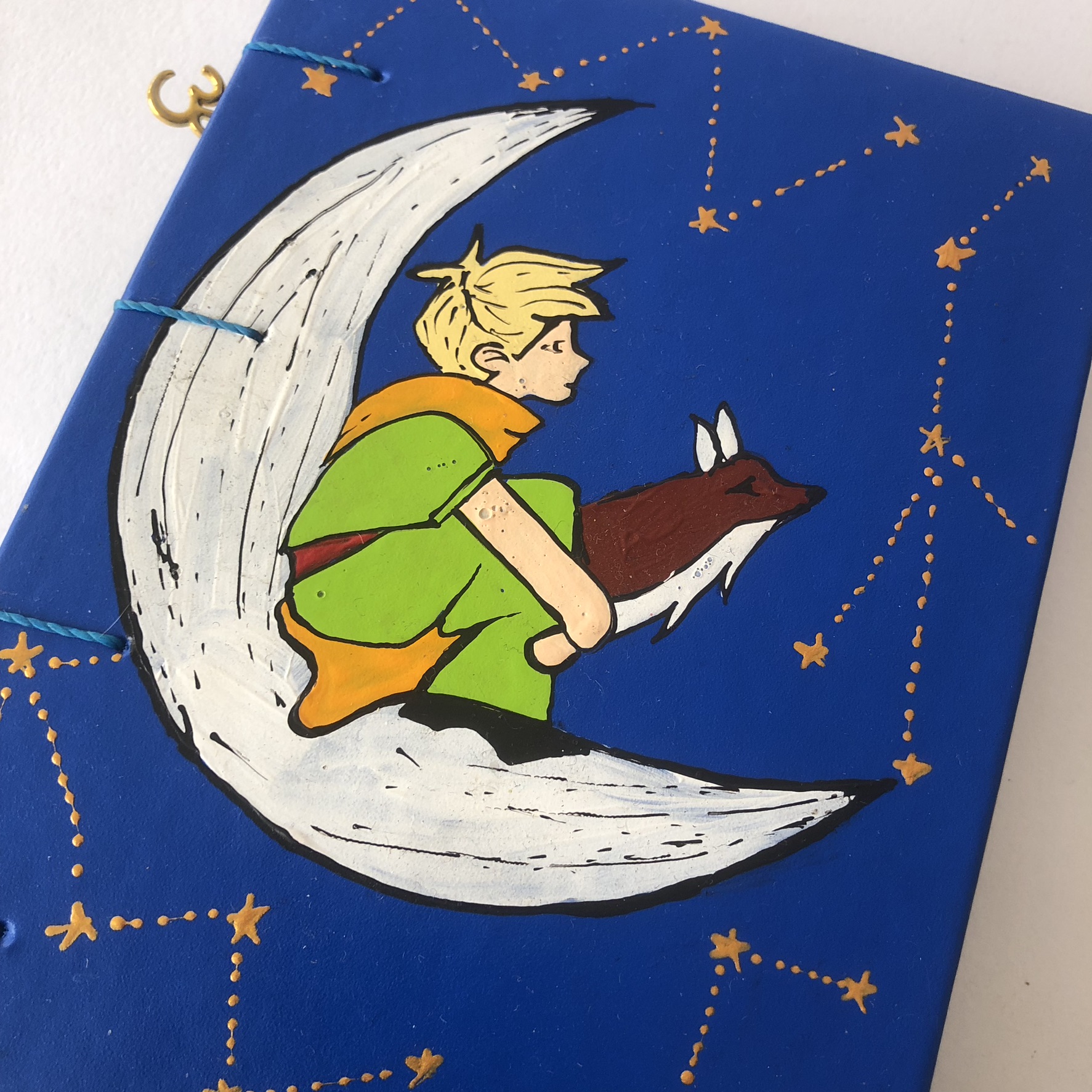 Cuadernos Artesanales de Bolsillo - Principito - Imagen 3