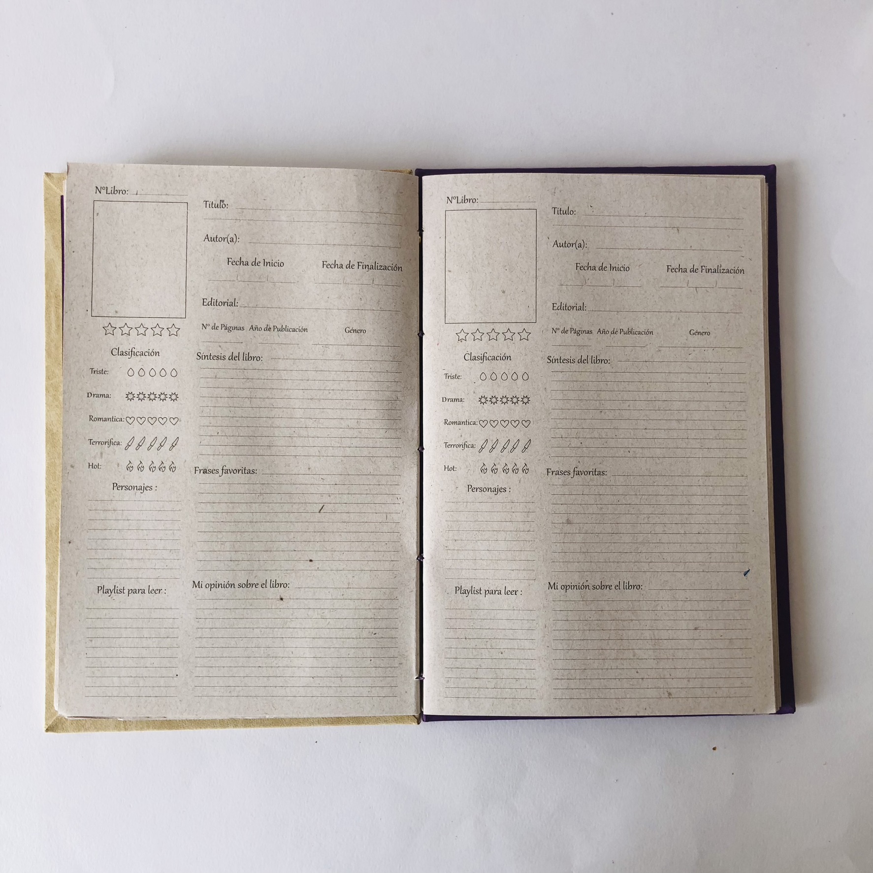 Cuadernos Artesanales de Lectura - Imagen 4