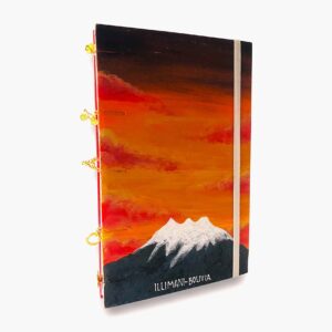 manos obreras, artesanas, mujeres, la paz bolivia, cuadernos, hecho a mano, pintado