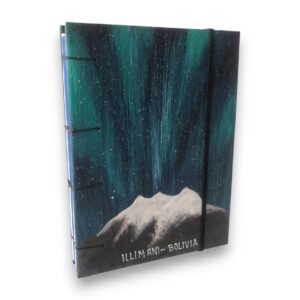 manos obreras, artesanas, mujeres, la paz bolivia, cuadernos, hecho a mano, pintado