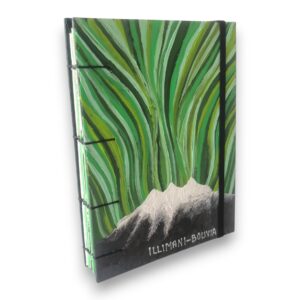 manos obreras, artesanas, mujeres, la paz bolivia, cuadernos, hecho a mano, pintado