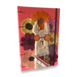 manos obreras, artesanas, mujeres, la paz bolivia, cuadernos, hecho a mano, pintado