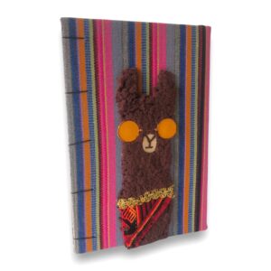 manos obreras, artesanas, mujeres, la paz bolivia, cuadernos, hecho a mano, pintado