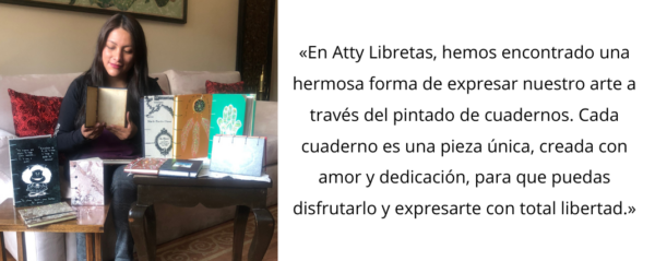 Cuadernos, libretas,manos obreras, mujeres artesanas, artesanias, bolivia, la paz, hecho a mano. pintados a mano,